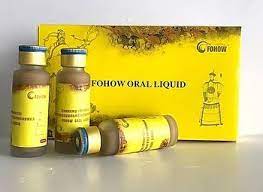 🌿 FOHOW SANBAO ORAL LIQUID