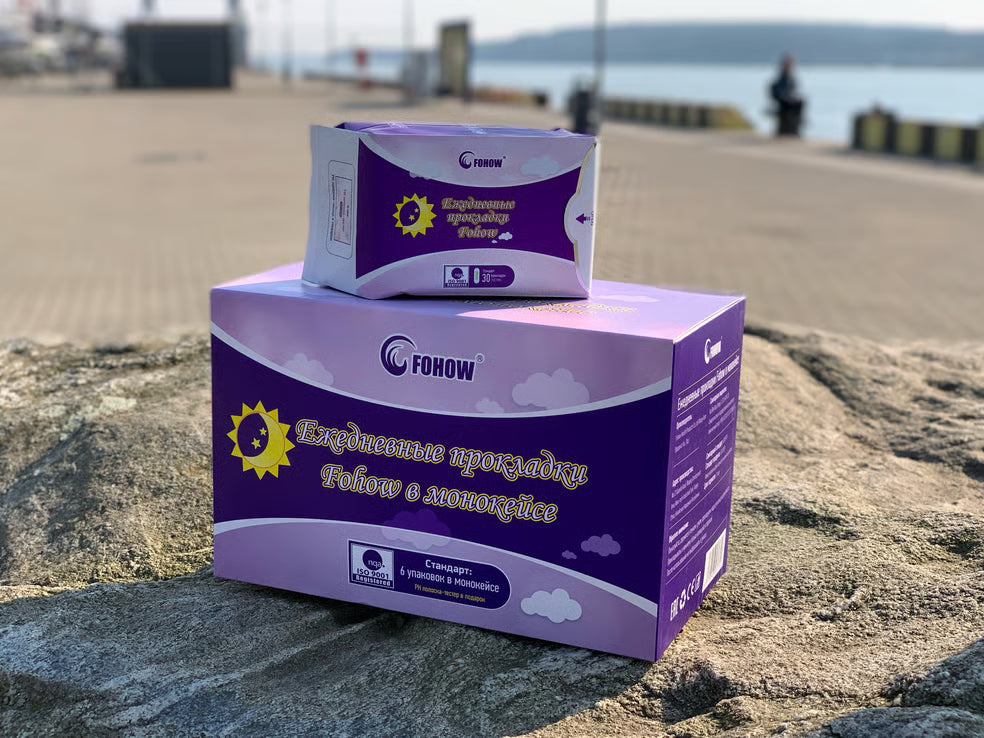 Anion Sanitary Pads (6 packs)