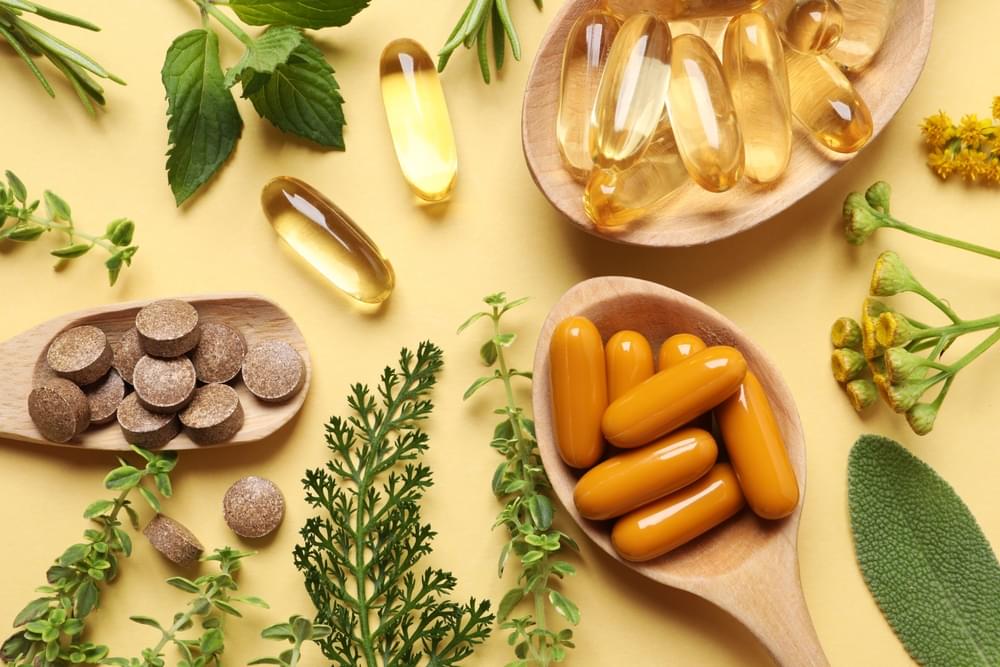 🌿 Herbal Supplements & Natural Vitamins