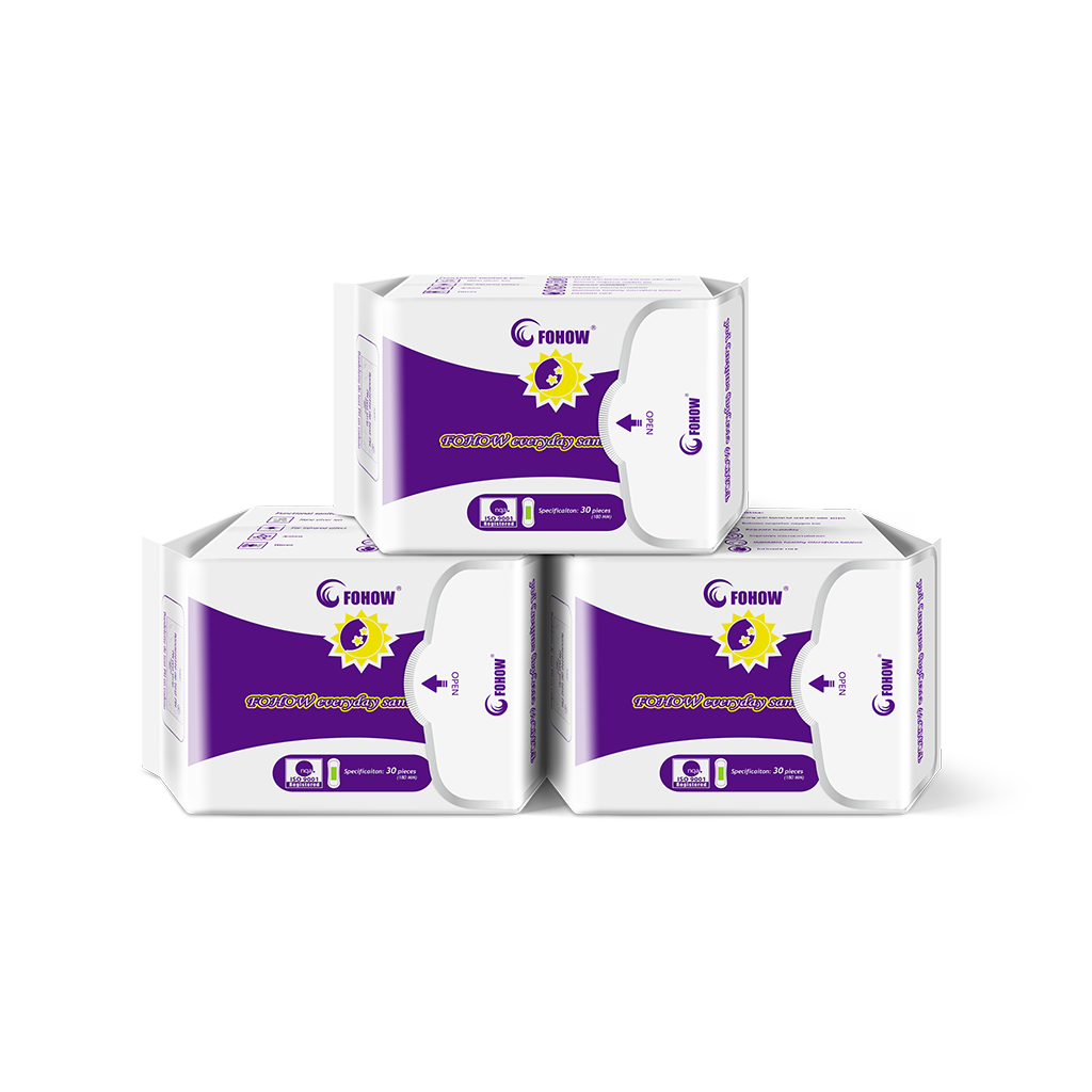 Anion Sanitary Pads (6 packs)