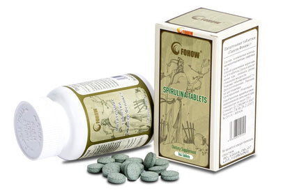 🌿 FOHOW SPIRULINA