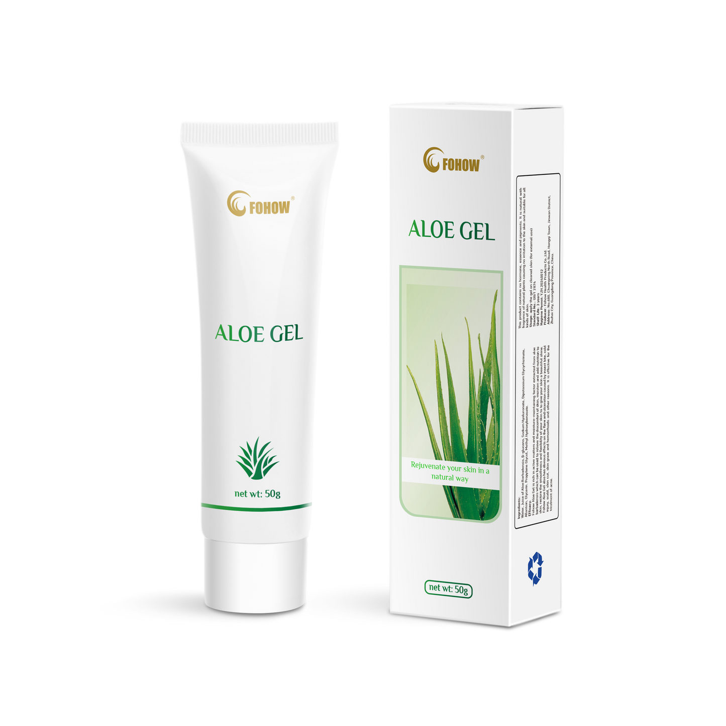 🌿 FOHOW Aloe Vera Gel