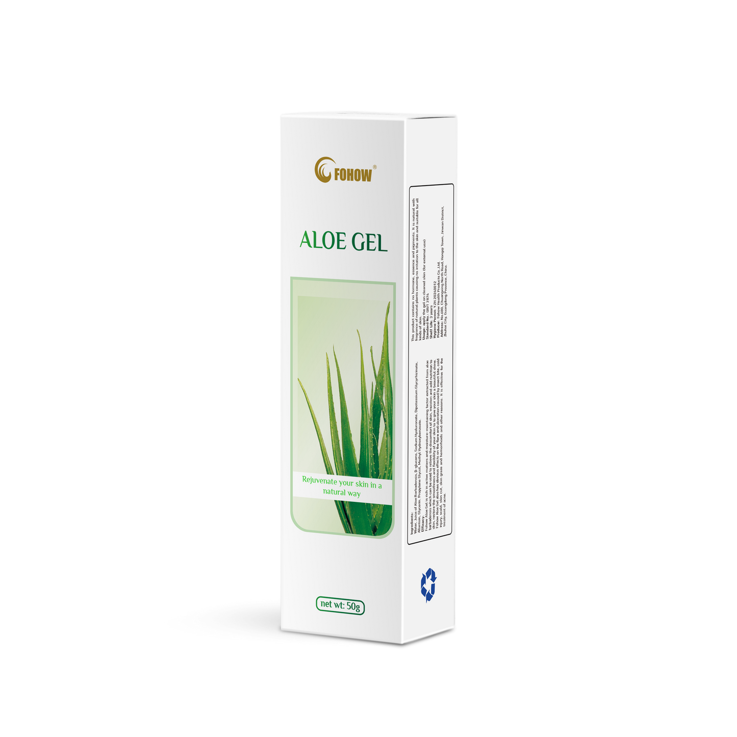 🌿 FOHOW Aloe Vera Gel