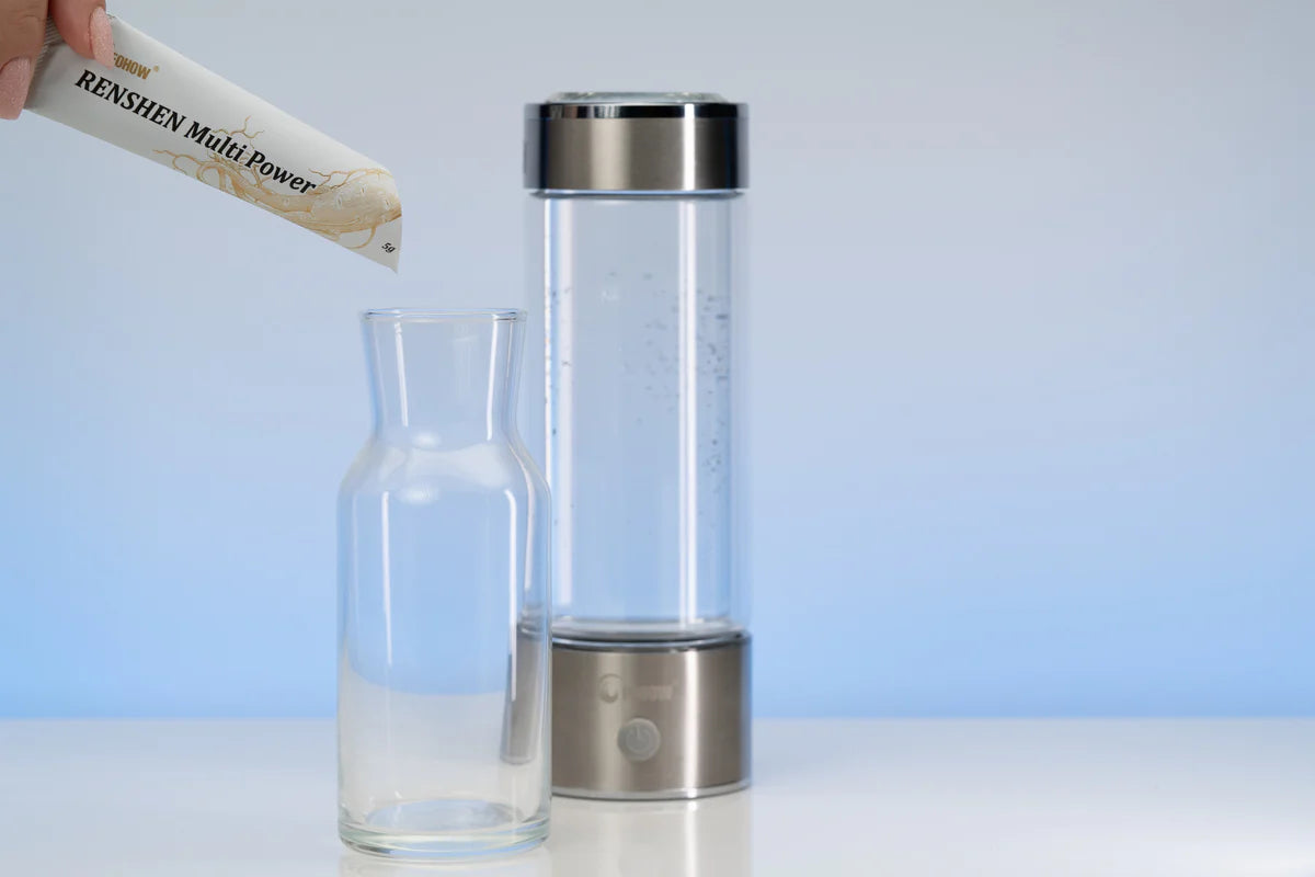 🚀 FOHOW Hydrogen Water Bottle