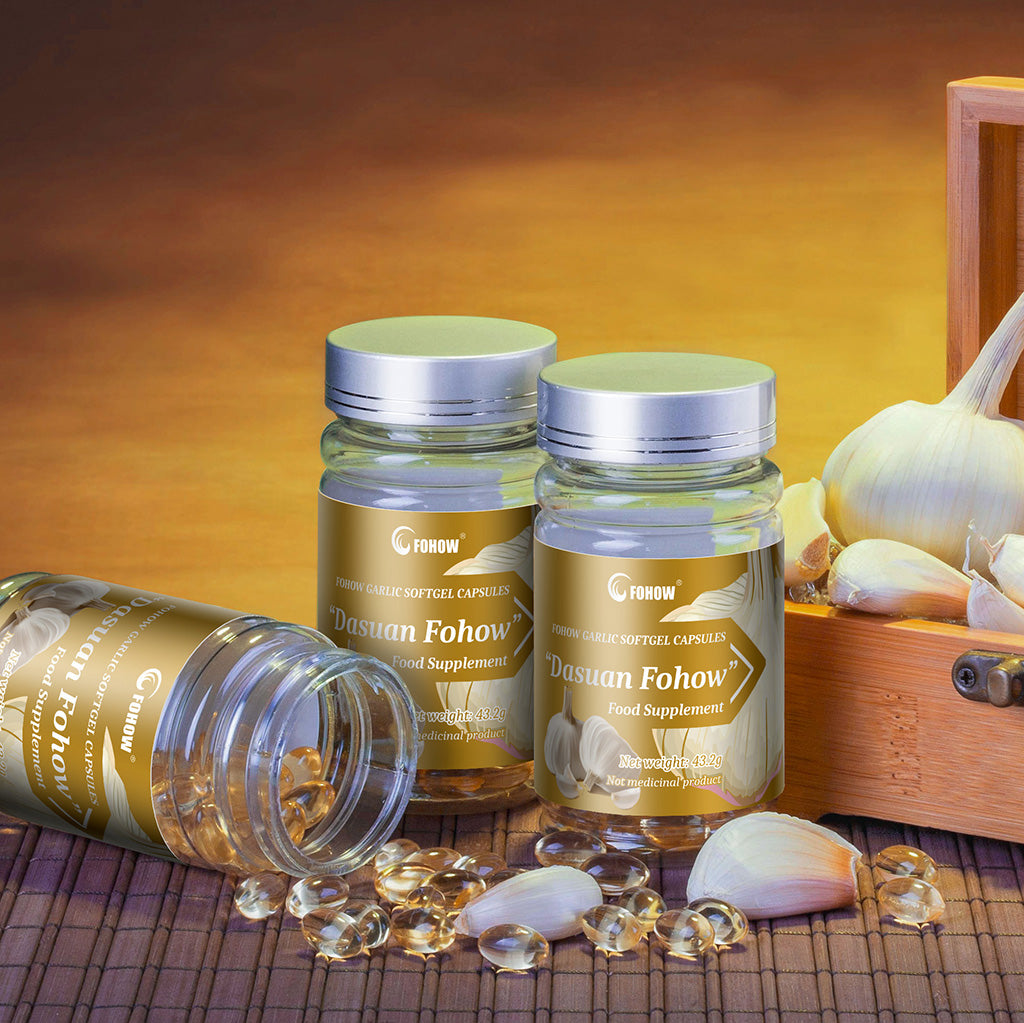 FOHOW GARLIC ESSENCE OIL