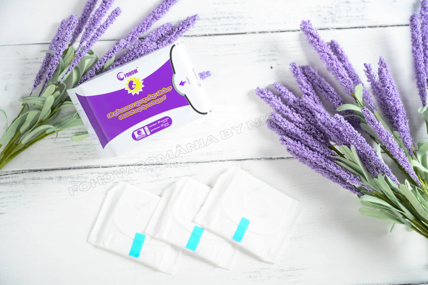 Anion Sanitary Pads (6 packs)