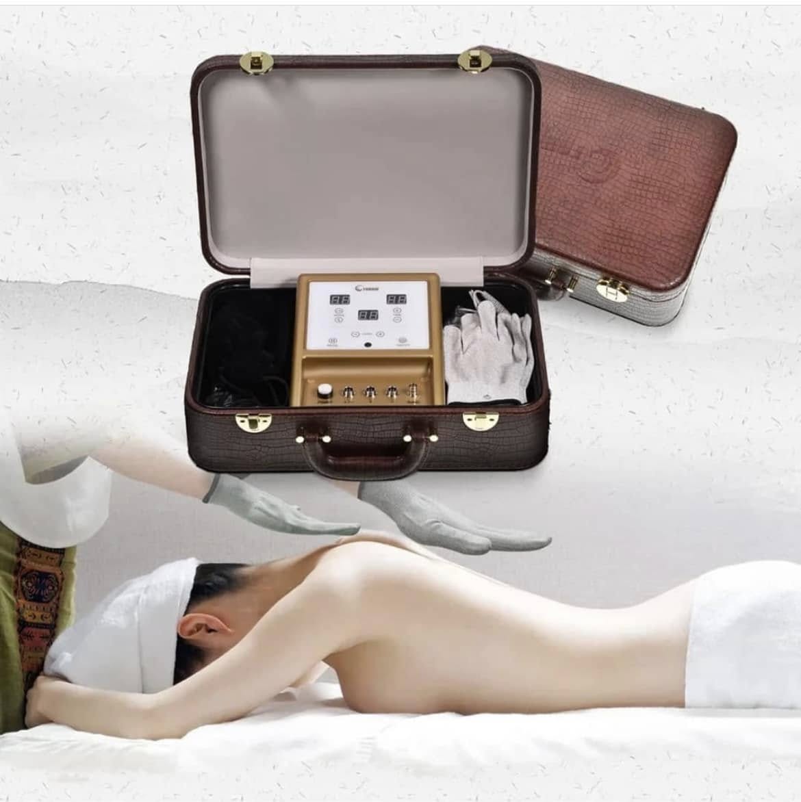 Bioenergetic Meridian Massager