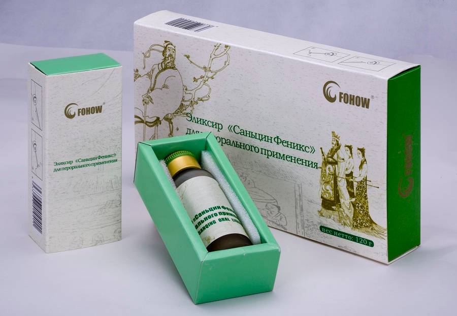 FOHOW SANQING ORAL LIQUID