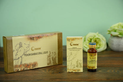 🌿 FOHOW SANBAO ORAL LIQUID