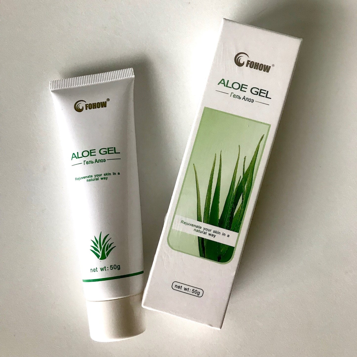 🌿 FOHOW Aloe Vera Gel