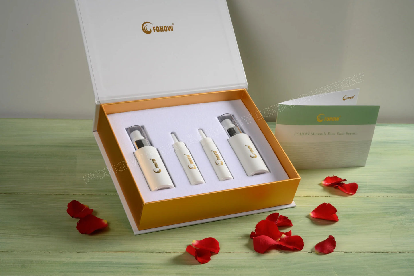 🌿 FOHOW Mineral Recovery Serum