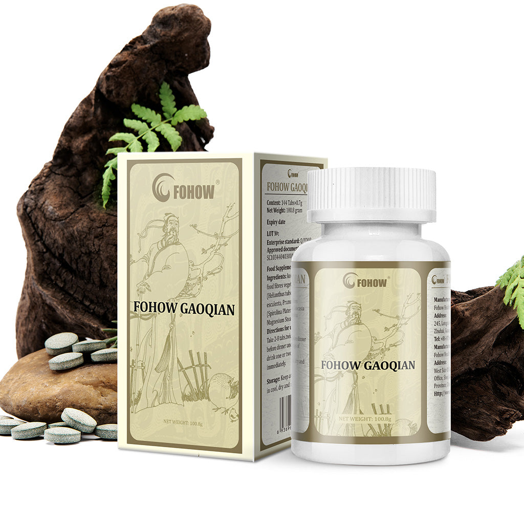 🌿 FOHOW SPIRULINA