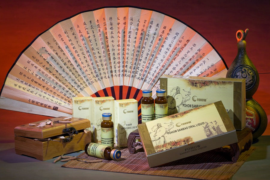🌿 FOHOW SANBAO ORAL LIQUID