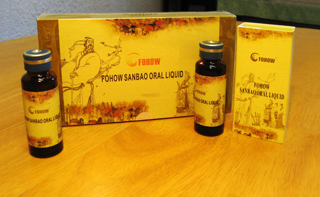 🌿 FOHOW SANBAO ORAL LIQUID