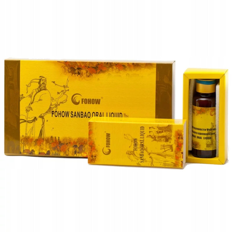 🌿 FOHOW SANBAO ORAL LIQUID