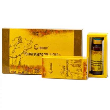 🌿 FOHOW SANBAO ORAL LIQUID