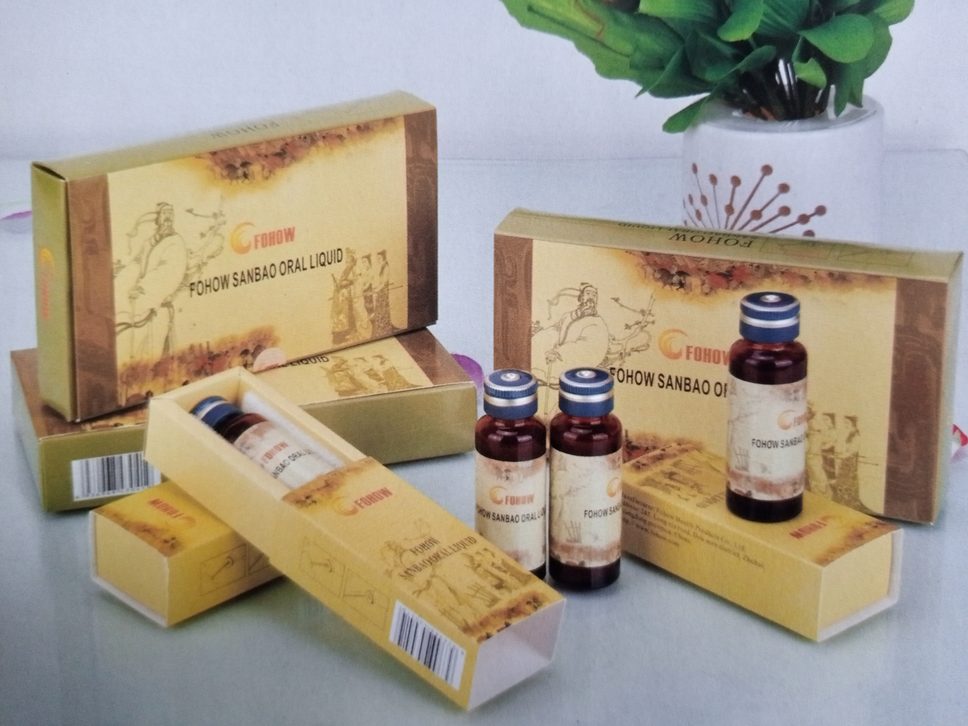 🌿 FOHOW SANBAO ORAL LIQUID