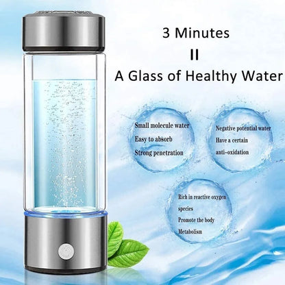 🚀 FOHOW Hydrogen Water Bottle