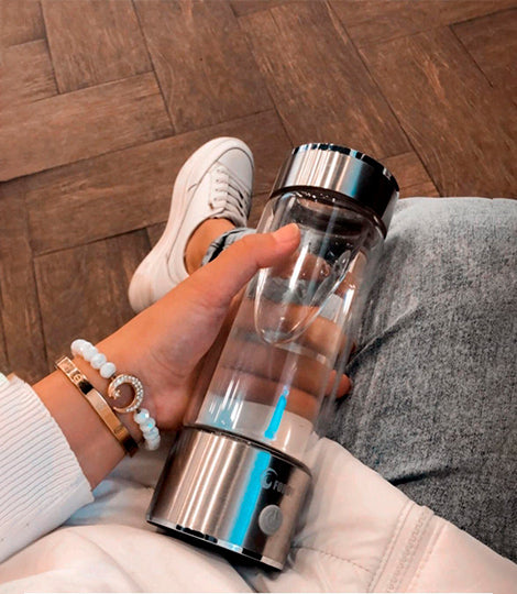 🚀 FOHOW Hydrogen Water Bottle