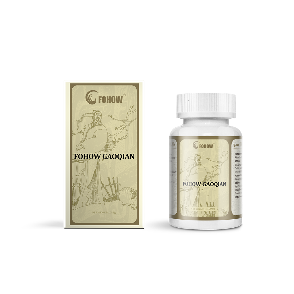 🌿 FOHOW SPIRULINA