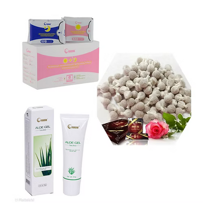 🌸 Seti ya Asili kwa Afya ya Kike