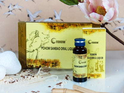🌿 FOHOW SANBAO ORAL LIQUID