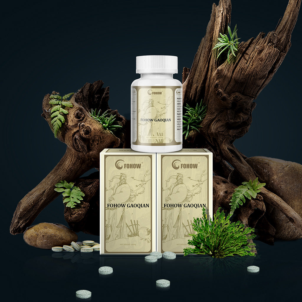 🌿 FOHOW SPIRULINA