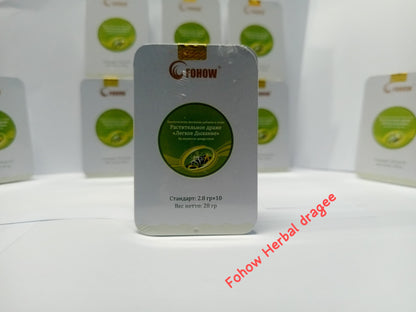 🌿 FOHOW HERBAL DRAGEE