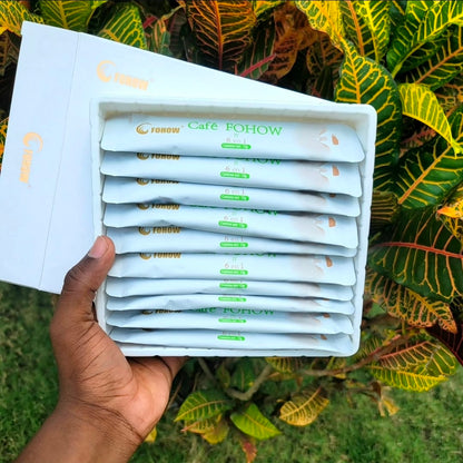 ☕ FOHOW VI COFFEE – KAHWA YA AFYA YENYE VIRUTUBISHO 6 VYA ASILI