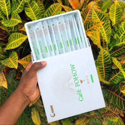 ☕ FOHOW VI COFFEE – KAHWA YA AFYA YENYE VIRUTUBISHO 6 VYA ASILI