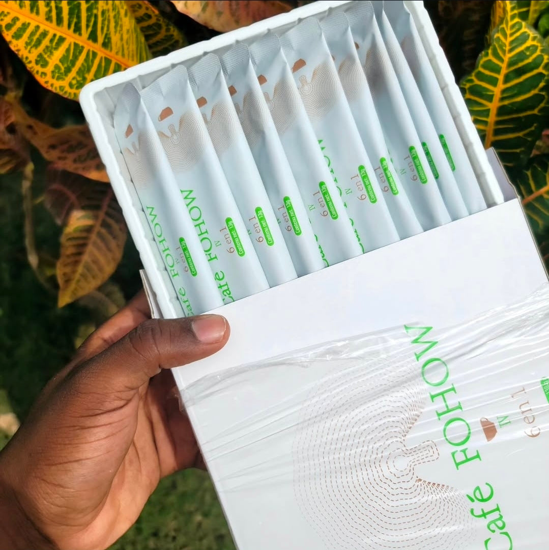 ☕ FOHOW VI COFFEE – KAHWA YA AFYA YENYE VIRUTUBISHO 6 VYA ASILI