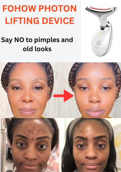 ✨ FOHOW 7-in-1 LED EMS MICROCURRENT DEVICE