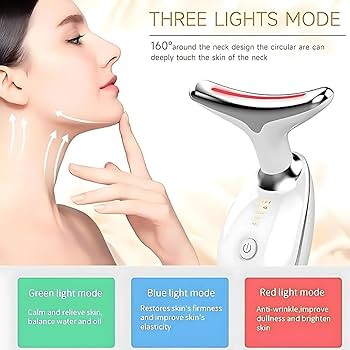 ✨ FOHOW 7-in-1 LED EMS MICROCURRENT DEVICE