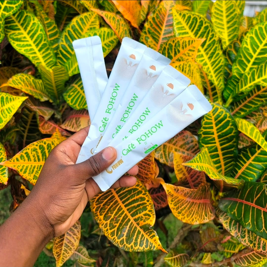 ☕ FOHOW VI COFFEE – KAHWA YA AFYA YENYE VIRUTUBISHO 6 VYA ASILI