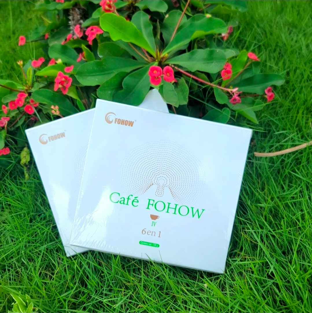 ☕ FOHOW VI COFFEE – KAHWA YA AFYA YENYE VIRUTUBISHO 6 VYA ASILI