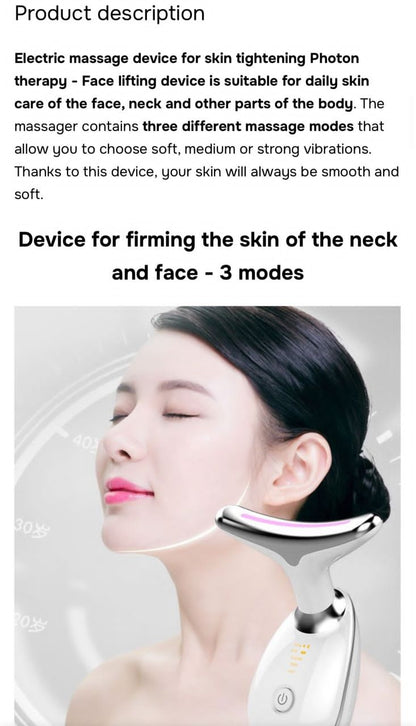 ✨ FOHOW 7-in-1 LED EMS MICROCURRENT DEVICE