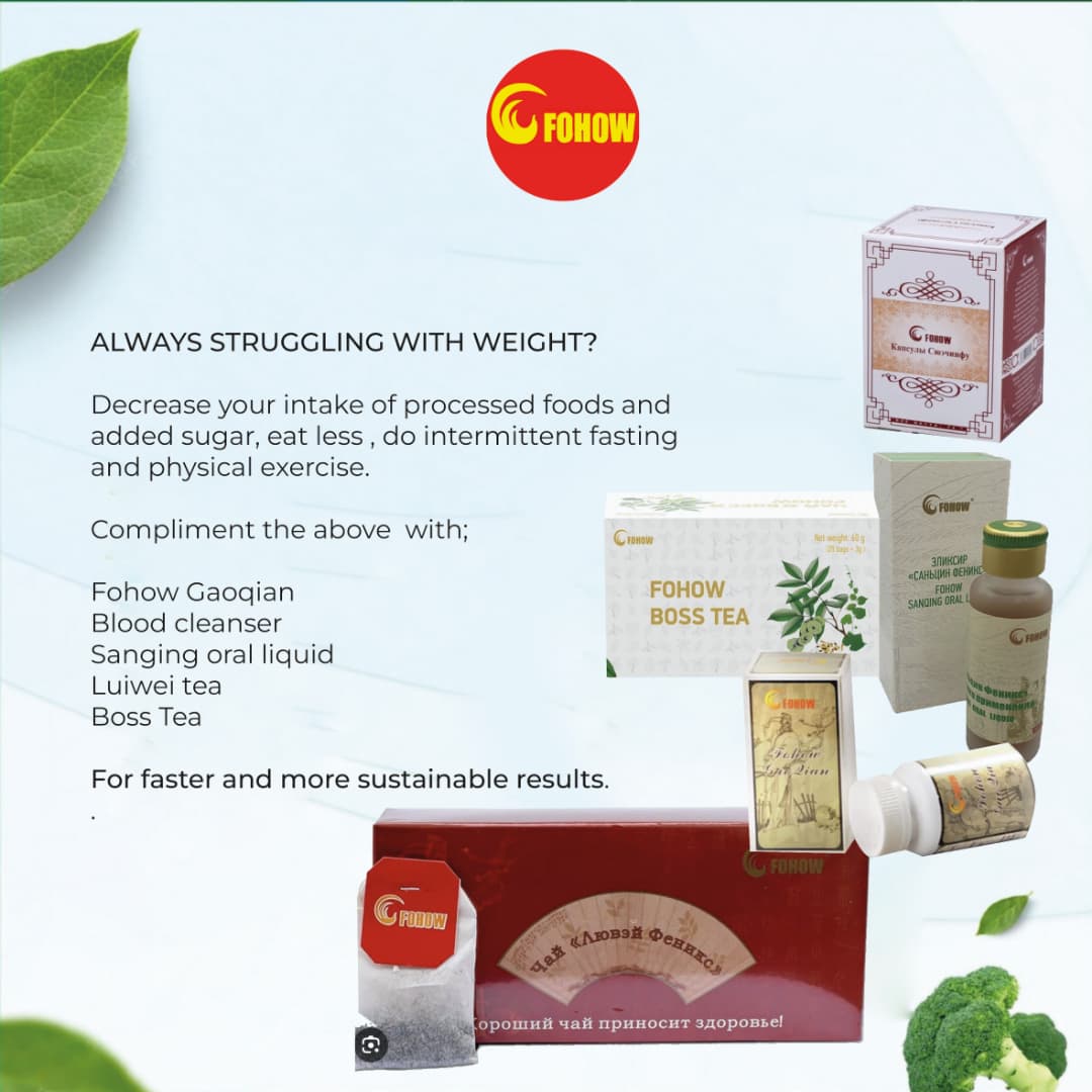 🏃♀️🔥 MPANGO KAMILI WA FOHOW KUPUNGUZA UZITO