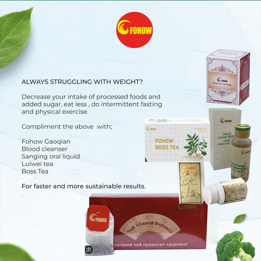 🏃♀️🔥 MPANGO KAMILI WA FOHOW KUPUNGUZA UZITO