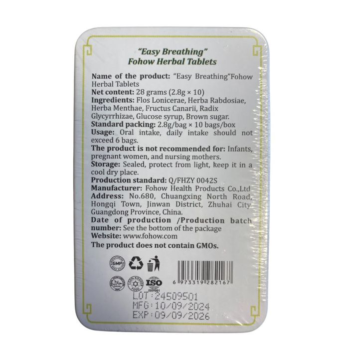 🌿 FOHOW HERBAL DRAGEE