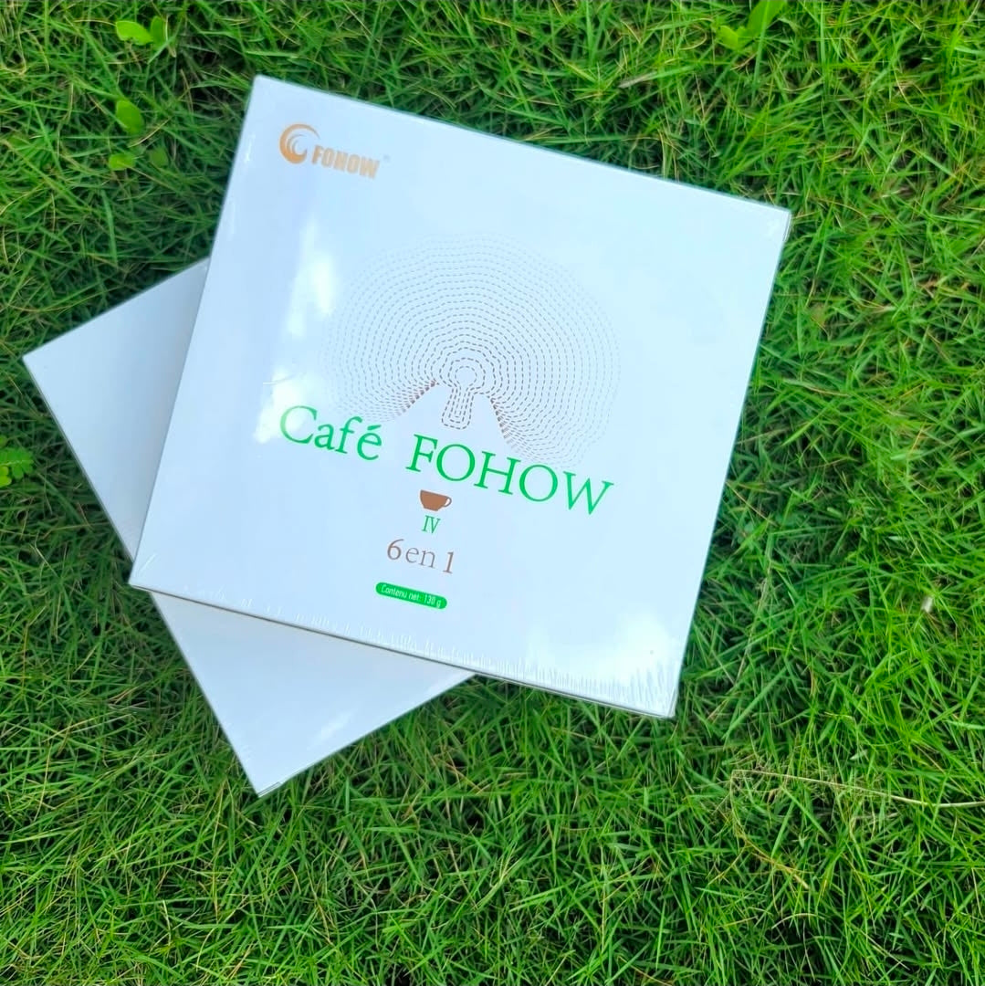 ☕ FOHOW VI COFFEE – KAHWA YA AFYA YENYE VIRUTUBISHO 6 VYA ASILI