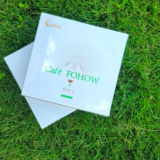 ☕ FOHOW VI COFFEE – KAHWA YA AFYA YENYE VIRUTUBISHO 6 VYA ASILI