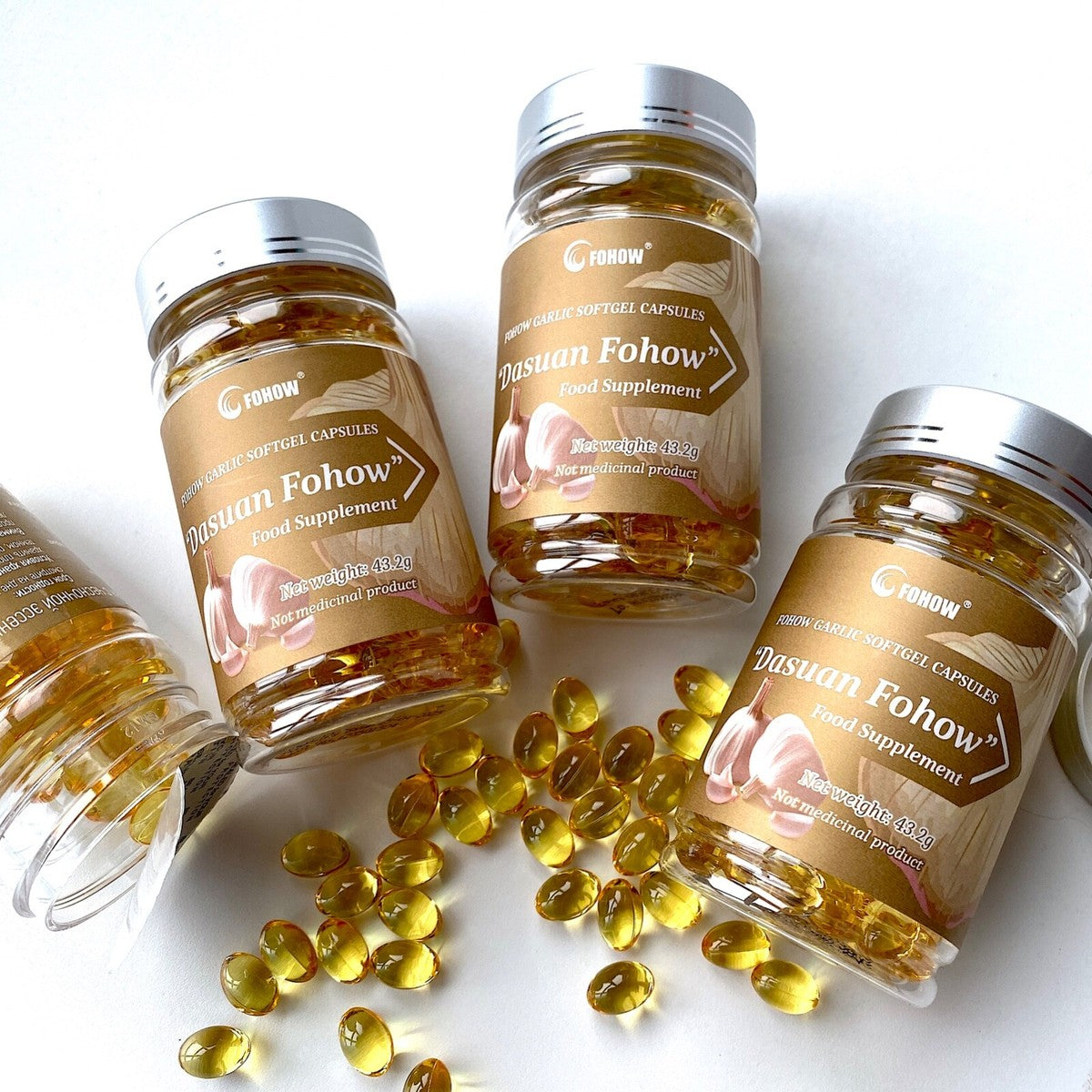 FOHOW GARLIC ESSENCE OIL