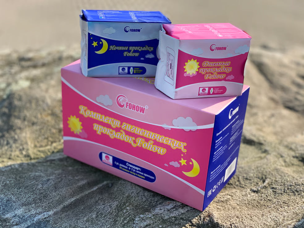 Anion Sanitary Pads (6 packs)