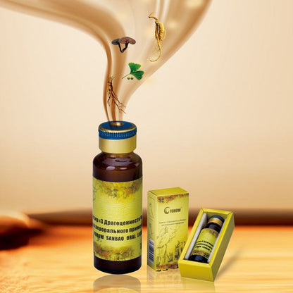 🌿 FOHOW SANBAO ORAL LIQUID