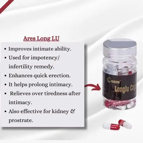 🦌 Fohow Longlu Ares Capsules