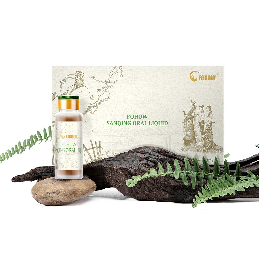 🍃 Sanqing Oral Liquid