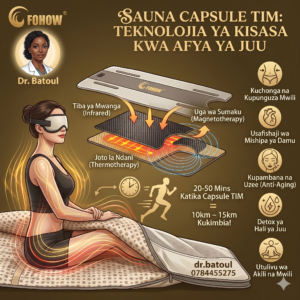🧘‍♀️ Thermo Infrared Sauna Capsule TIM