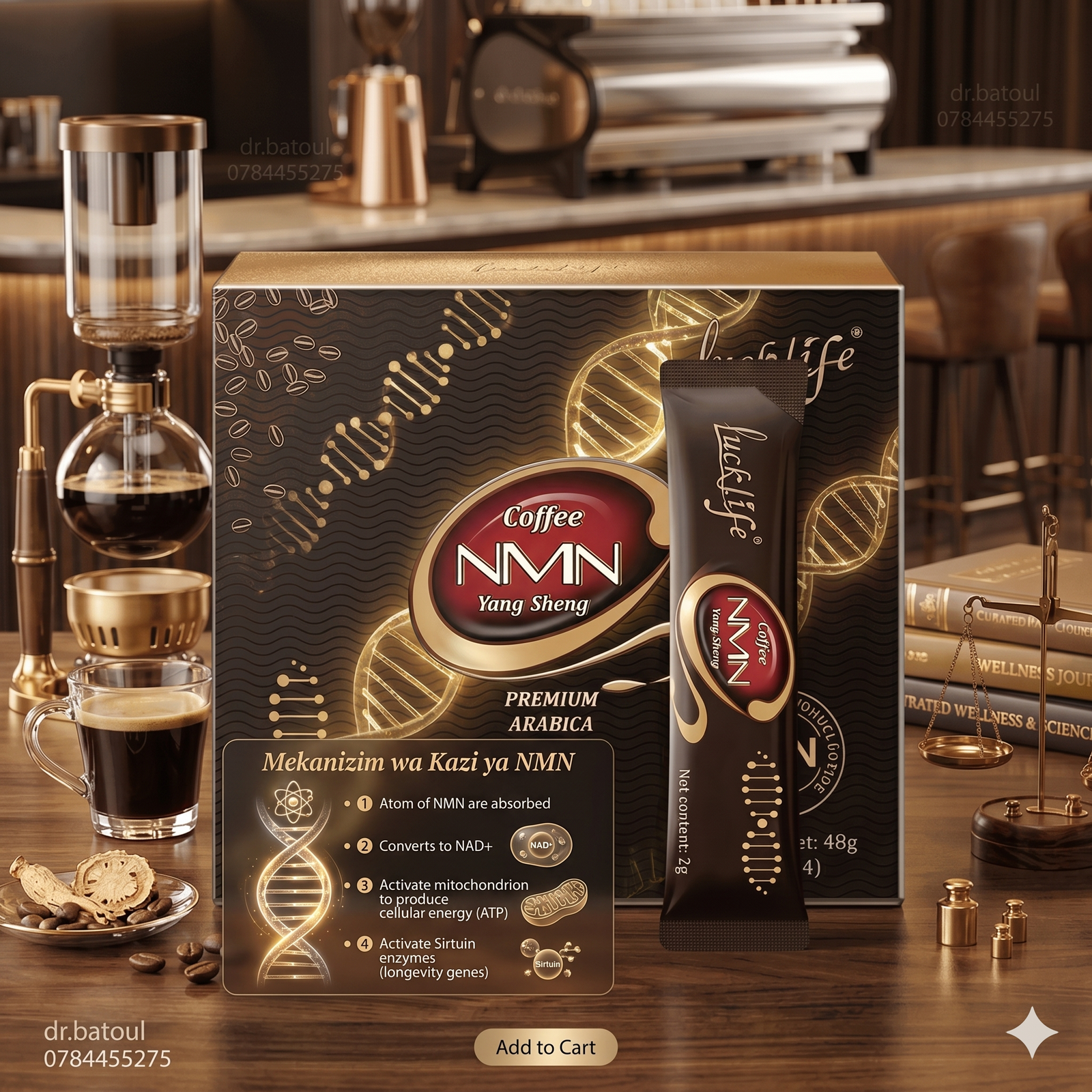 Fohow NMN Yang-Sheng Coffee