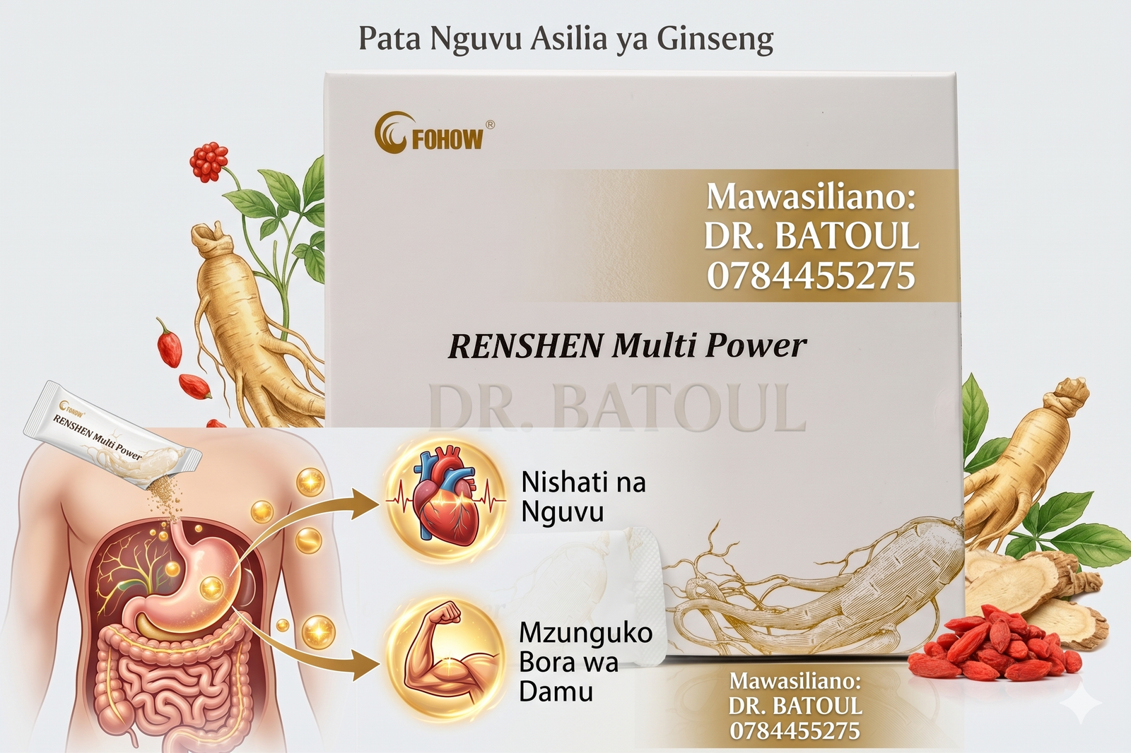 Fohow Renshen Multi Power