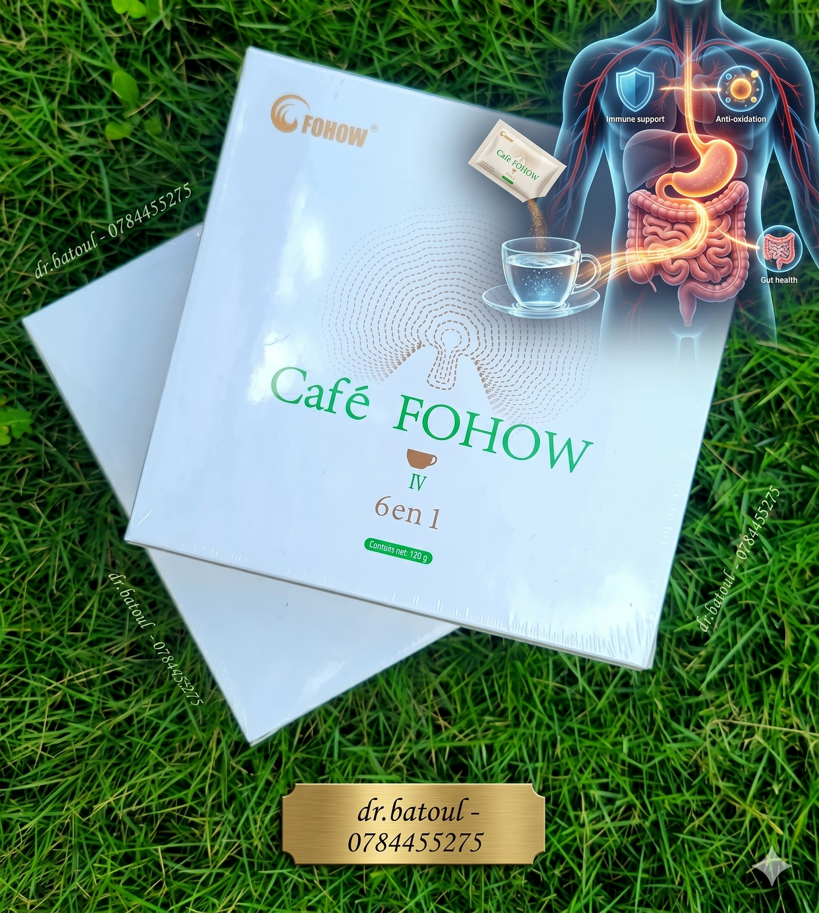 Fohow Coffee 6 in 1